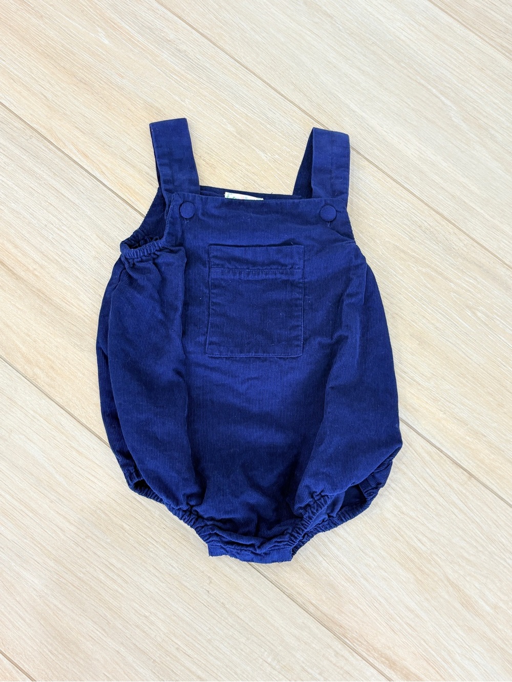 Navy Baby, Classic Corduroy Bubble 💙